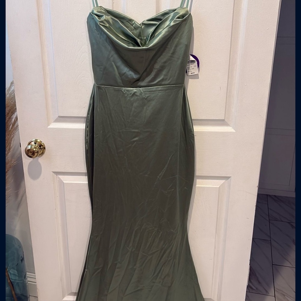 Windsor Green Bodycon Prom Dress